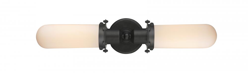 Centri - 2 Light - 22 inch - Oil Rubbed Bronze - Bath Vanity Light