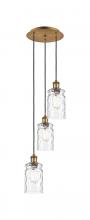 Innovations Lighting 113B-3P-BB-G352 - Candor - 3 Light - 11 inch - Brushed Brass - Cord Hung - Multi Pendant