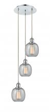 Innovations Lighting 113B-3P-PC-G104 - Belfast - 3 Light - 13 inch - Polished Chrome - Cord Hung - Multi Pendant