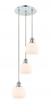 Innovations Lighting 113B-3P-PC-G121-6 - Athens - 3 Light - 12 inch - Polished Chrome - Cord Hung - Multi Pendant