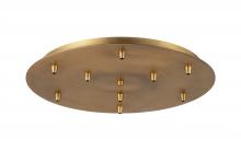 Innovations Lighting 119-BB - 9 Light Round Multi Port Canopy