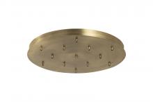 Innovations Lighting 126-AB - 12 Light Round Multi Port Canopy