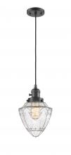 Innovations Lighting 201CSW-OB-G664-7 - Bullet - 1 Light - 7 inch - Oil Rubbed Bronze - Cord hung - Mini Pendant