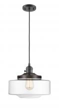 Innovations Lighting 201CSW-OB-G692-12 - Bridgeton - 1 Light - 16 inch - Oil Rubbed Bronze - Cord hung - Mini Pendant