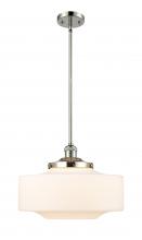  201S-PN-G691-16 - Bridgeton - 1 Light - 12 inch - Polished Nickel - Stem Hung - Mini Pendant