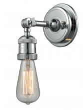 Innovations Lighting 202BP-PC - Bare Bulb 1 Light Sconce