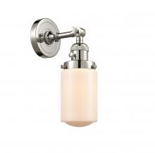 Innovations Lighting 203SW-PN-G311 - Dover - 1 Light - 5 inch - Polished Nickel - Sconce