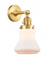  203SW-SG-G191 - Bellmont - 1 Light - 7 inch - Satin Gold - Sconce