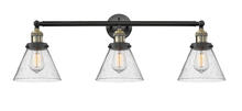 Innovations Lighting 205-BAB-G44 - Cone - 3 Light - 32 inch - Black Antique Brass - Bath Vanity Light