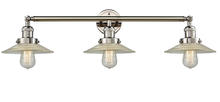  205-PN-G2 - Halophane - 3 Light - 33 inch - Polished Nickel - Bath Vanity Light