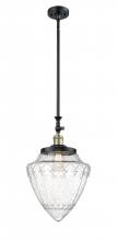 Innovations Lighting 206-BAB-G664-12 - Bullet - 1 Light - 12 inch - Black Antique Brass - Stem Hung - Mini Pendant