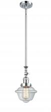 Innovations Lighting 206-PC-G532 - Oxford - 1 Light - 7 inch - Polished Chrome - Stem Hung - Mini Pendant