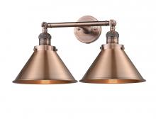  208-AC-M10-AC - Briarcliff - 2 Light - 19 inch - Antique Copper - Bath Vanity Light