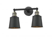 Innovations Lighting 208-BAB-M9-BAB - Addison 2 Light Bath Vanity Light