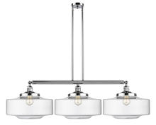  213-PC-G692-16 - Bridgeton - 3 Light - 50 inch - Polished Chrome - Stem Hung - Island Light