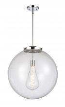 Innovations Lighting 221-1S-PC-G204-18-LED - Beacon - 1 Light - 18 inch - Polished Chrome - Cord hung - Pendant