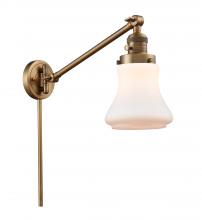 Innovations Lighting 237-BB-G191 - Bellmont - 1 Light - 8 inch - Brushed Brass - Swing Arm