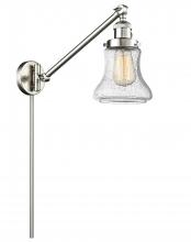 Innovations Lighting 237-SN-G194-LED - Bellmont - 1 Light - 8 inch - Brushed Satin Nickel - Swing Arm