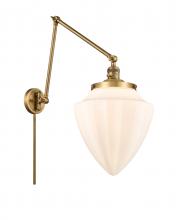 Innovations Lighting 238-BB-G661-12 - Bullet - 1 Light - 12 inch - Brushed Brass - Swing Arm