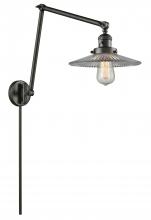  238-OB-G2 - Halophane - 1 Light - 9 inch - Oil Rubbed Bronze - Swing Arm