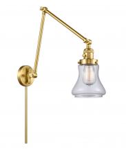  238-SG-G192 - Bellmont - 1 Light - 8 inch - Satin Gold - Swing Arm