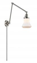 Innovations Lighting 238-SN-G191 - Bellmont - 1 Light - 8 inch - Brushed Satin Nickel - Swing Arm