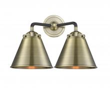 Innovations Lighting 284-2W-BAB-M13-AB - Appalachian - 2 Light - 16 inch - Black Antique Brass - Bath Vanity Light