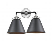  284-2W-BPN-M13-BK - Appalachian - 2 Light - 16 inch - Black Polished Nickel - Bath Vanity Light