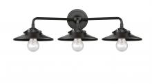 Innovations Lighting 284-3W-OB-M5-OB - Railroad - 3 Light - 26 inch - Oil Rubbed Bronze - Bath Vanity Light