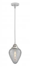 Innovations Lighting 288-1S-PC-G165 - Geneseo - 1 Light - 7 inch - Polished Chrome - Cord hung - Mini Pendant