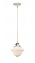 Innovations Lighting 288-1S-PN-G531 - Oxford - 1 Light - 8 inch - Polished Nickel - Cord hung - Mini Pendant