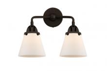 Innovations Lighting 288-2W-OB-G61 - Cone - 2 Light - 14 inch - Oil Rubbed Bronze - Bath Vanity Light