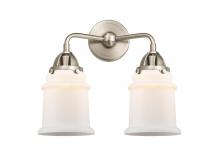 Innovations Lighting 288-2W-SN-G181 - Canton - 2 Light - 14 inch - Brushed Satin Nickel - Bath Vanity Light