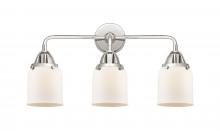 Innovations Lighting 288-3W-PC-G51 - Bell - 3 Light - 23 inch - Polished Chrome - Bath Vanity Light