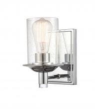 Innovations Lighting 417-1W-PC-G4174 - Manhattan - 1 Light - 5 inch - Polished Chrome - Bath Vanity Light