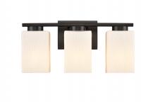 Innovations Lighting 419-3W-BK-G4191 - Juneau - 3 Light - 17 inch - Matte Black - Bath Vanity Light