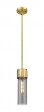  428-1S-BB-G428-12SM - Bolivar - 1 Light - 5 inch - Brushed Brass - Pendant