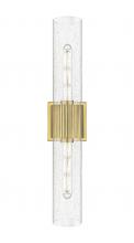  428-2WL-BB-G428-12SDY - Bolivar - 2 Light - 5 inch - Brushed Brass - Bath Vanity Light