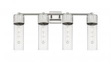 Innovations Lighting 428-4W-SN-G428-12SDY - Bolivar - 4 Light - 31 inch - Satin Nickel - Bath Vanity Light