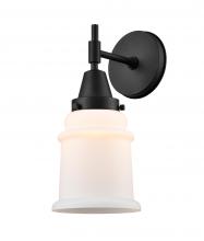 Innovations Lighting 447-1W-BK-G181 - Canton - 1 Light - 6 inch - Matte Black - Sconce