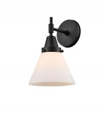 Innovations Lighting 447-1W-BK-G41 - Cone - 1 Light - 8 inch - Matte Black - Sconce