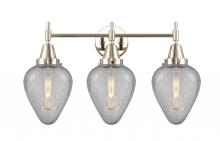 Innovations Lighting 447-3W-PN-G165 - Geneseo - 3 Light - 25 inch - Polished Nickel - Bath Vanity Light