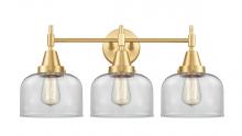  447-3W-SG-G72 - Caden - 3 Light - 26 inch - Satin Gold - Bath Vanity Light