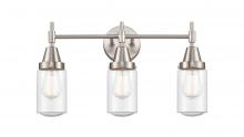  447-3W-SN-G314 - Dover - 3 Light - 23 inch - Satin Nickel - Bath Vanity Light