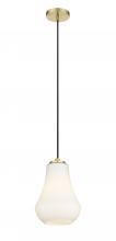 Innovations Lighting 490-1P-SG-G571-7 - Fairfield - 1 Light - 7 inch - Satin Gold - Cord hung - Mini Pendant