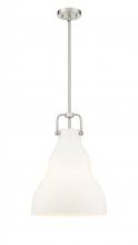 Innovations Lighting 494-1S-SN-G591-14 - Haverhill - 1 Light - 14 inch - Brushed Satin Nickel - Stem hung - Pendant