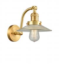  515-1W-SG-G2 - Halophane - 1 Light - 9 inch - Satin Gold - Sconce