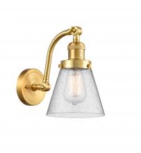 Innovations Lighting 515-1W-SG-G64 - Cone - 1 Light - 7 inch - Satin Gold - Sconce