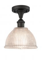 Innovations Lighting 516-1C-OB-G422-LED - Arietta - 1 Light - 8 inch - Oil Rubbed Bronze - Semi-Flush Mount