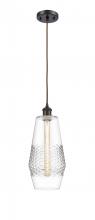 Innovations Lighting 516-1P-OB-G682-7 - Windham - 1 Light - 7 inch - Oil Rubbed Bronze - Cord hung - Mini Pendant